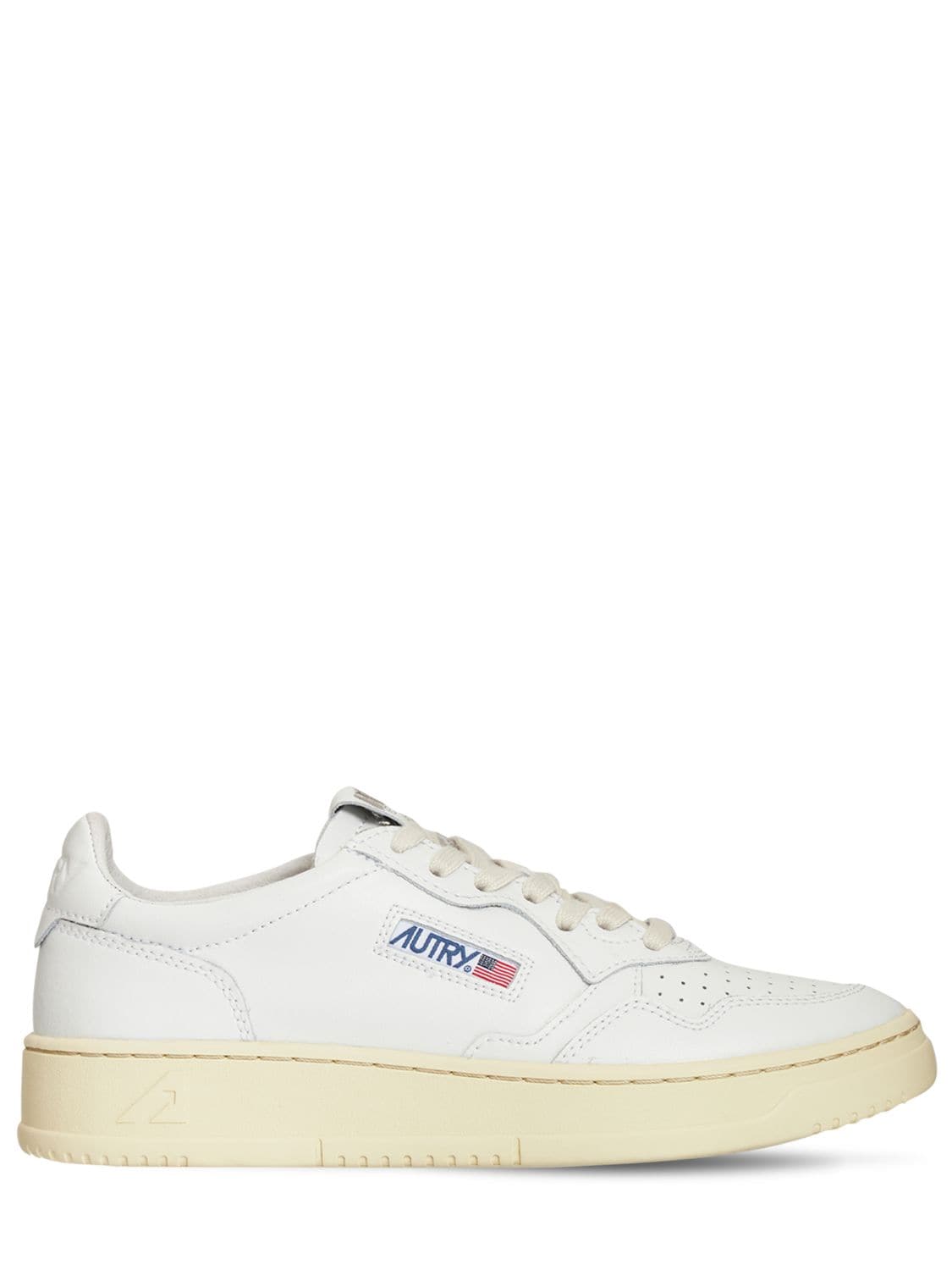 Autry Medalist Low Sneakers In White | ModeSens