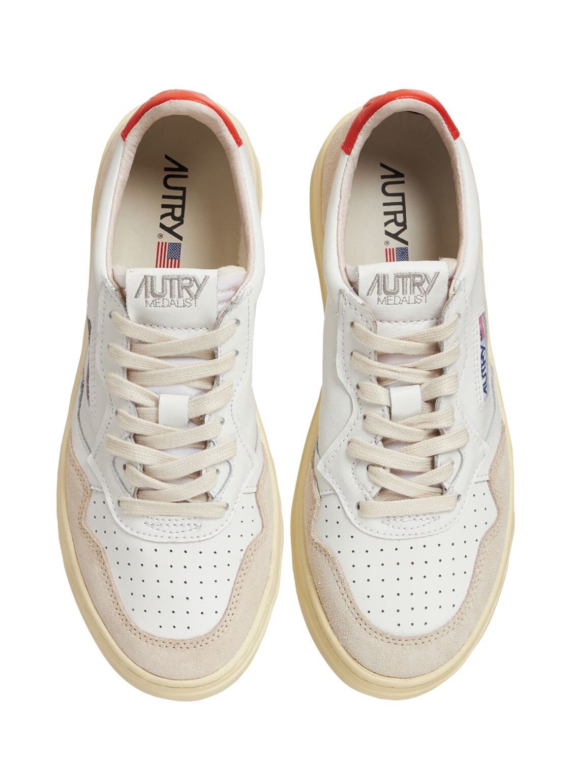 autry medalist suede