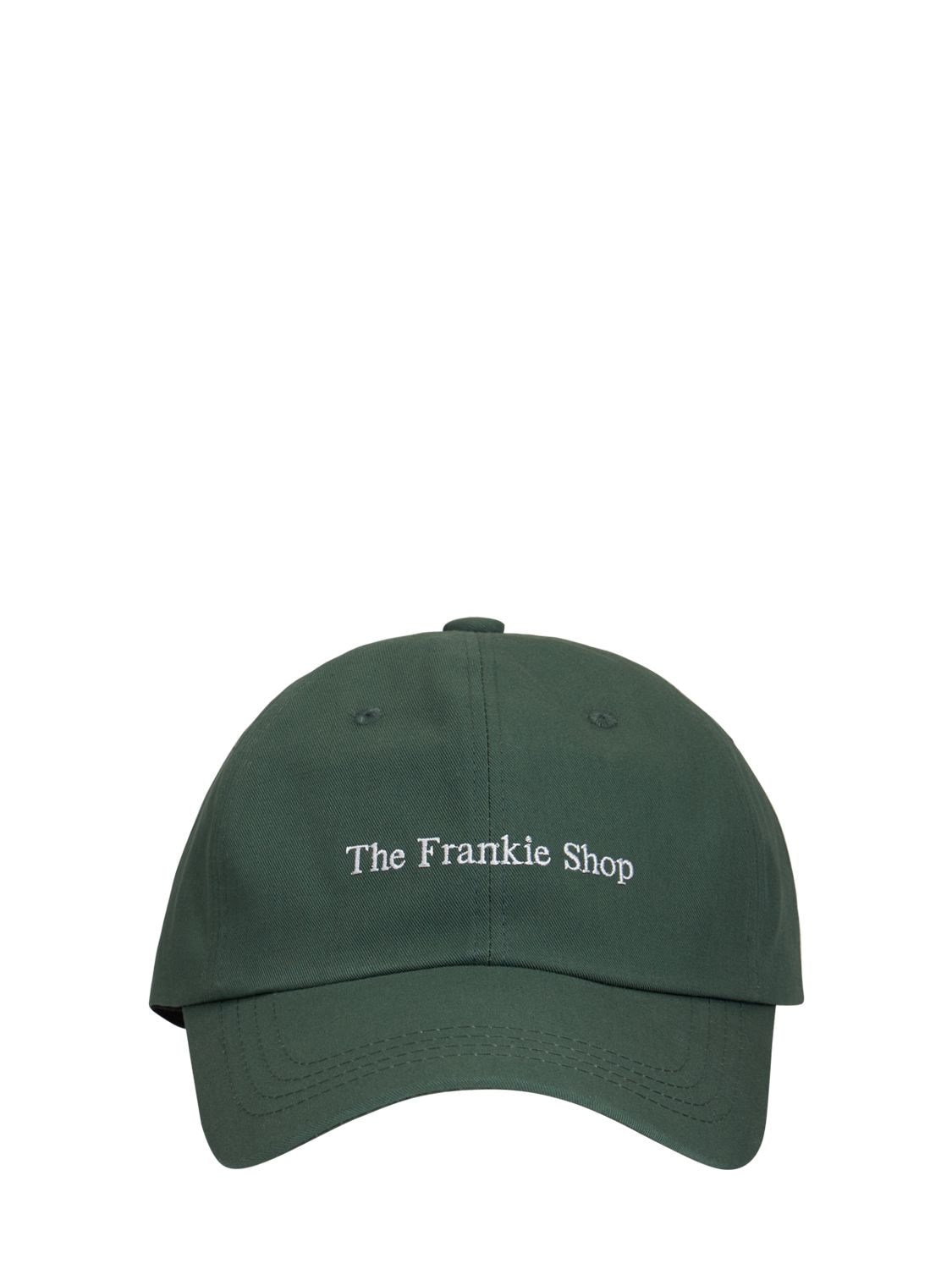 THE FRANKIE SHOP FRANKIE COTTON TWILL BASEBALL HAT