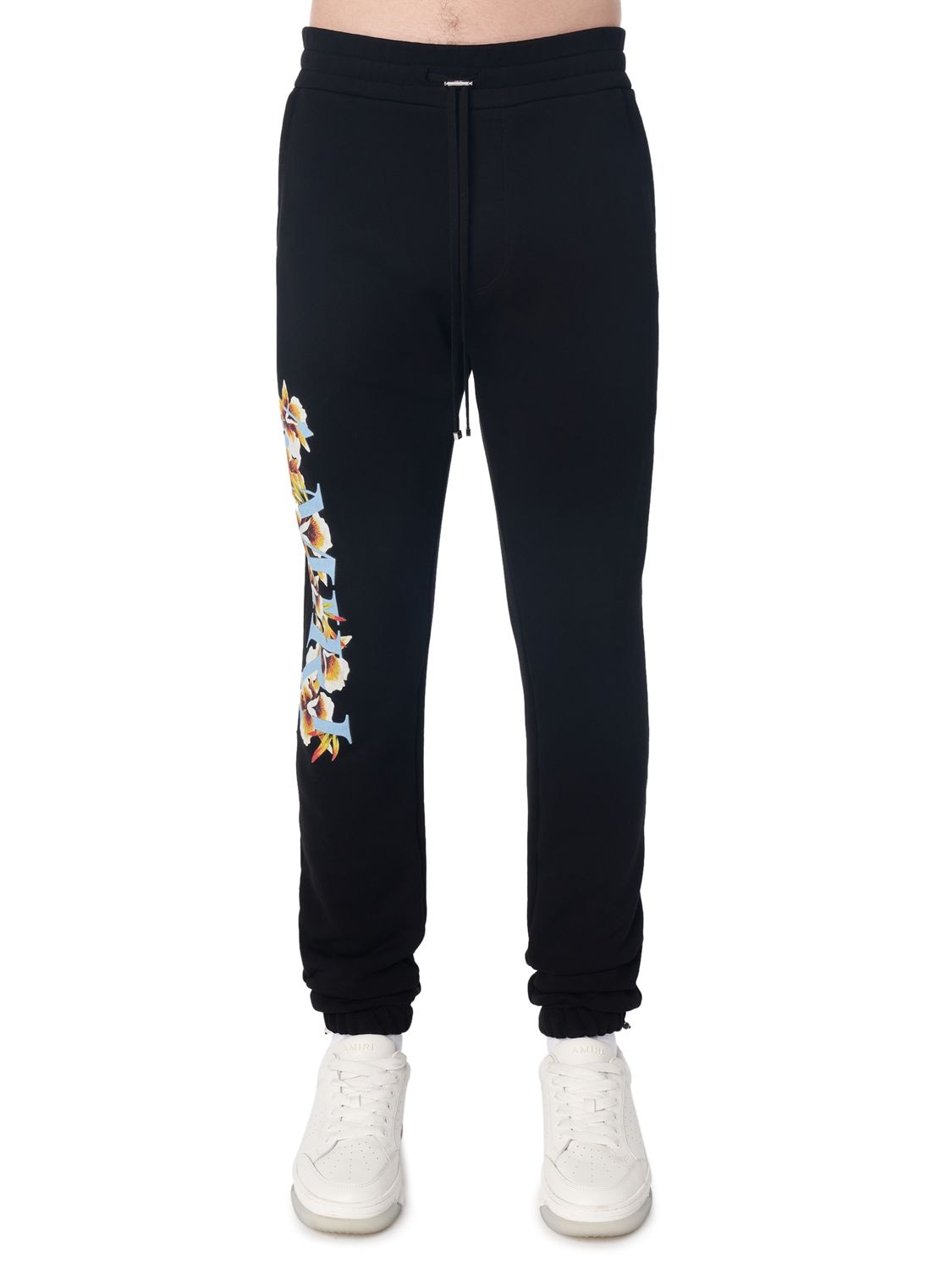 amiri black sweatpants