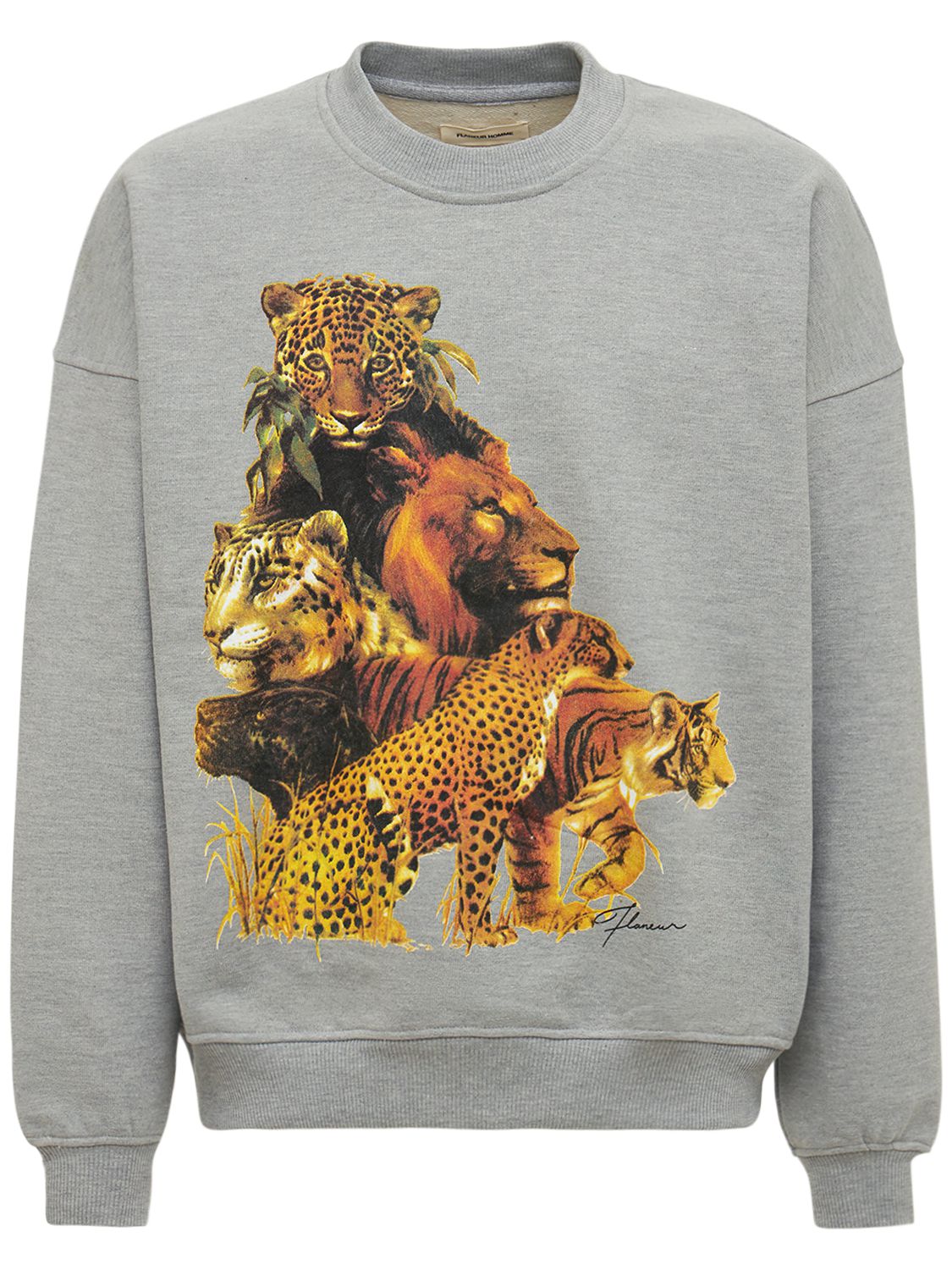 Animals Printed Cott...