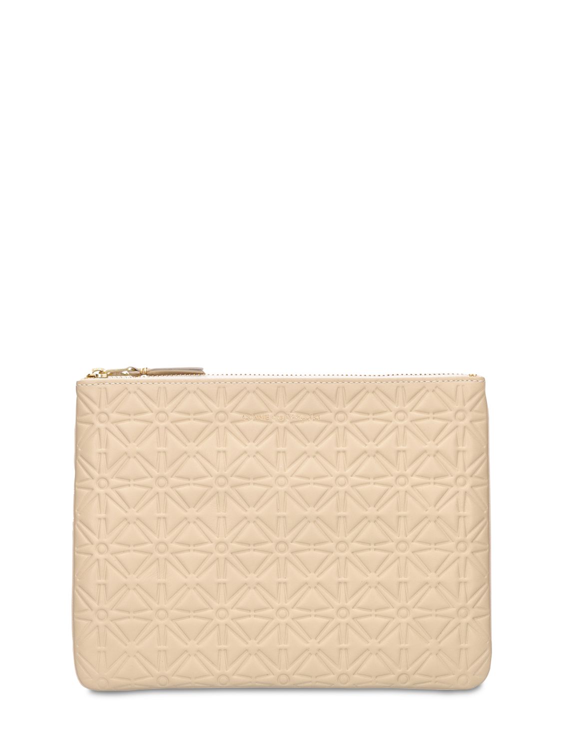 embossed pouch