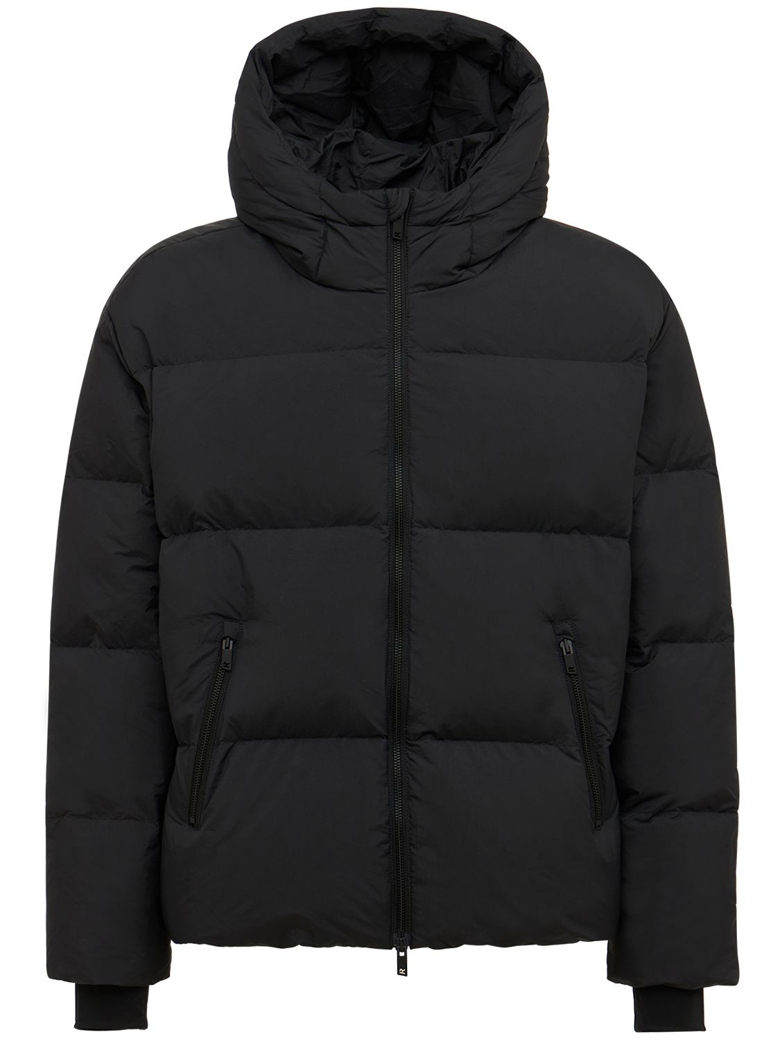 Nylon Hooded Down Ja...