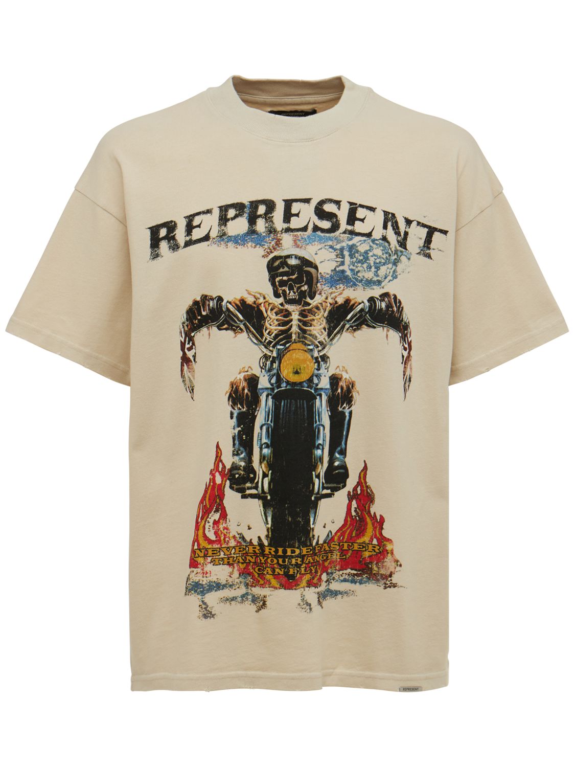 represent graphic tee