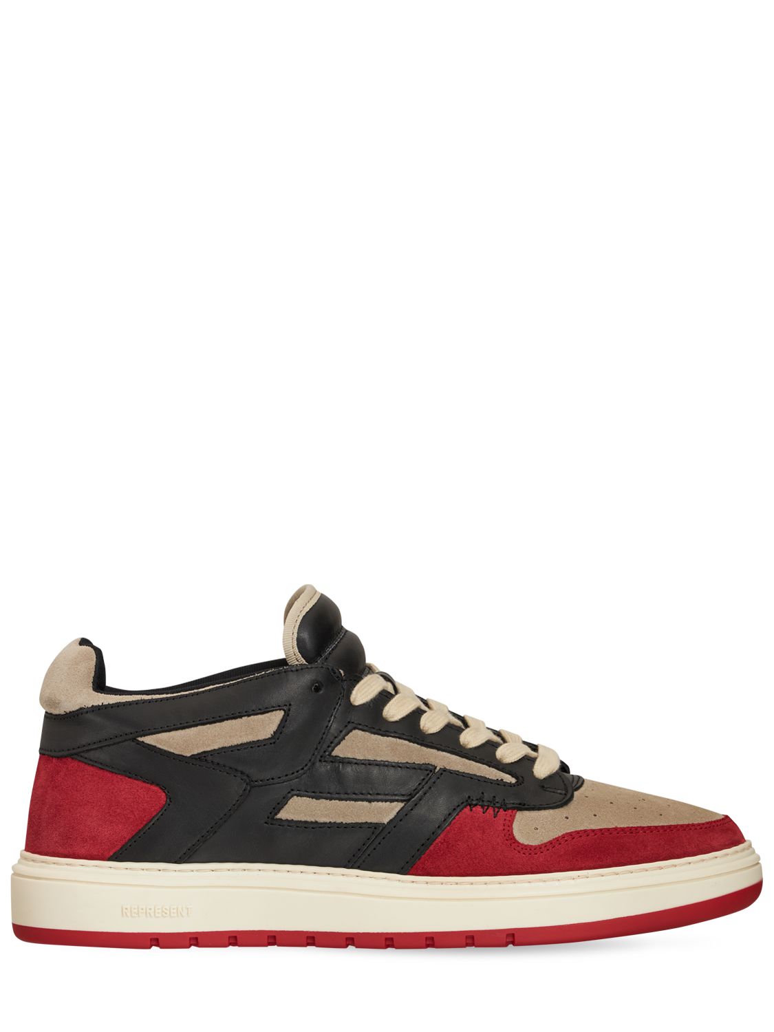 Ledersneakers „reptor“