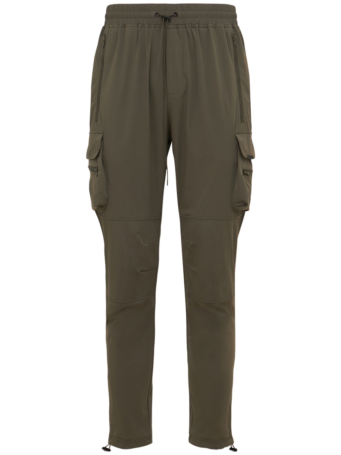 Represent Regular &amp; Straight Leg Pants In Green