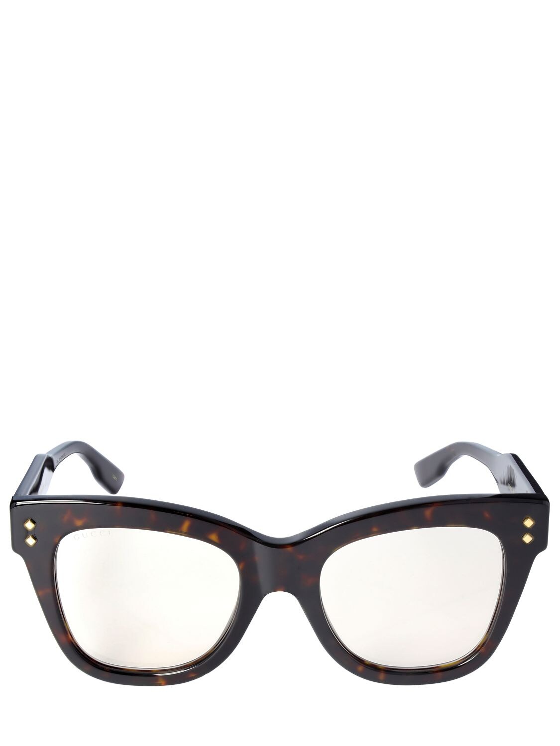 Gucci Nouvelle Vague Butterfly Sunglasses In Havana Yellow Modesens