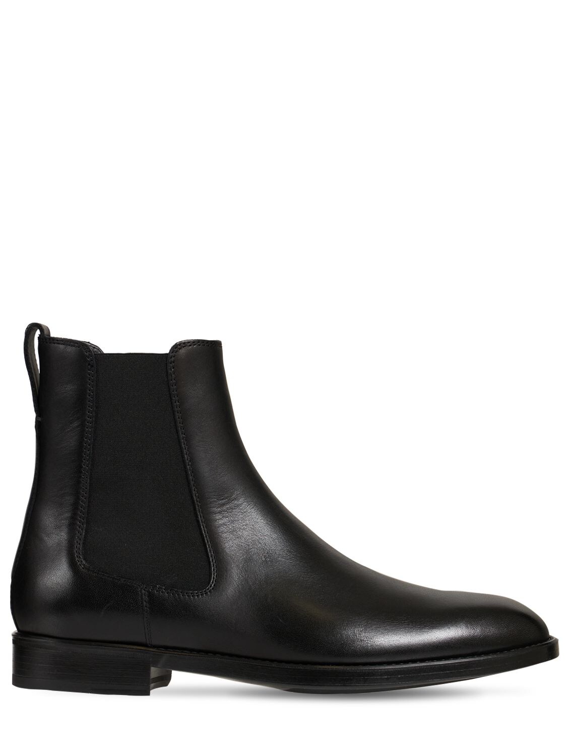 Tom Ford - Leather ankle boots - Black | Luisaviaroma