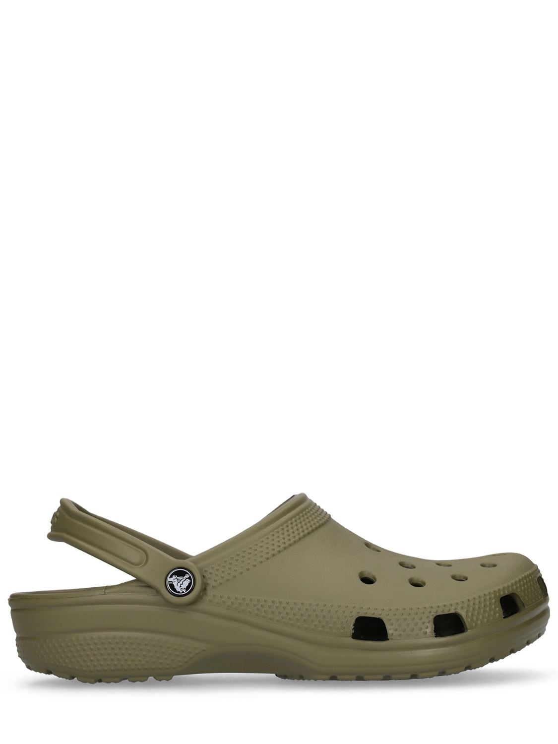 Crocs Classic Sandals In Olive Green | ModeSens