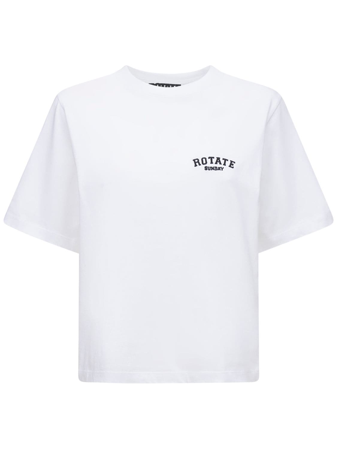 Aster Logo Organic Cotton T-shirt