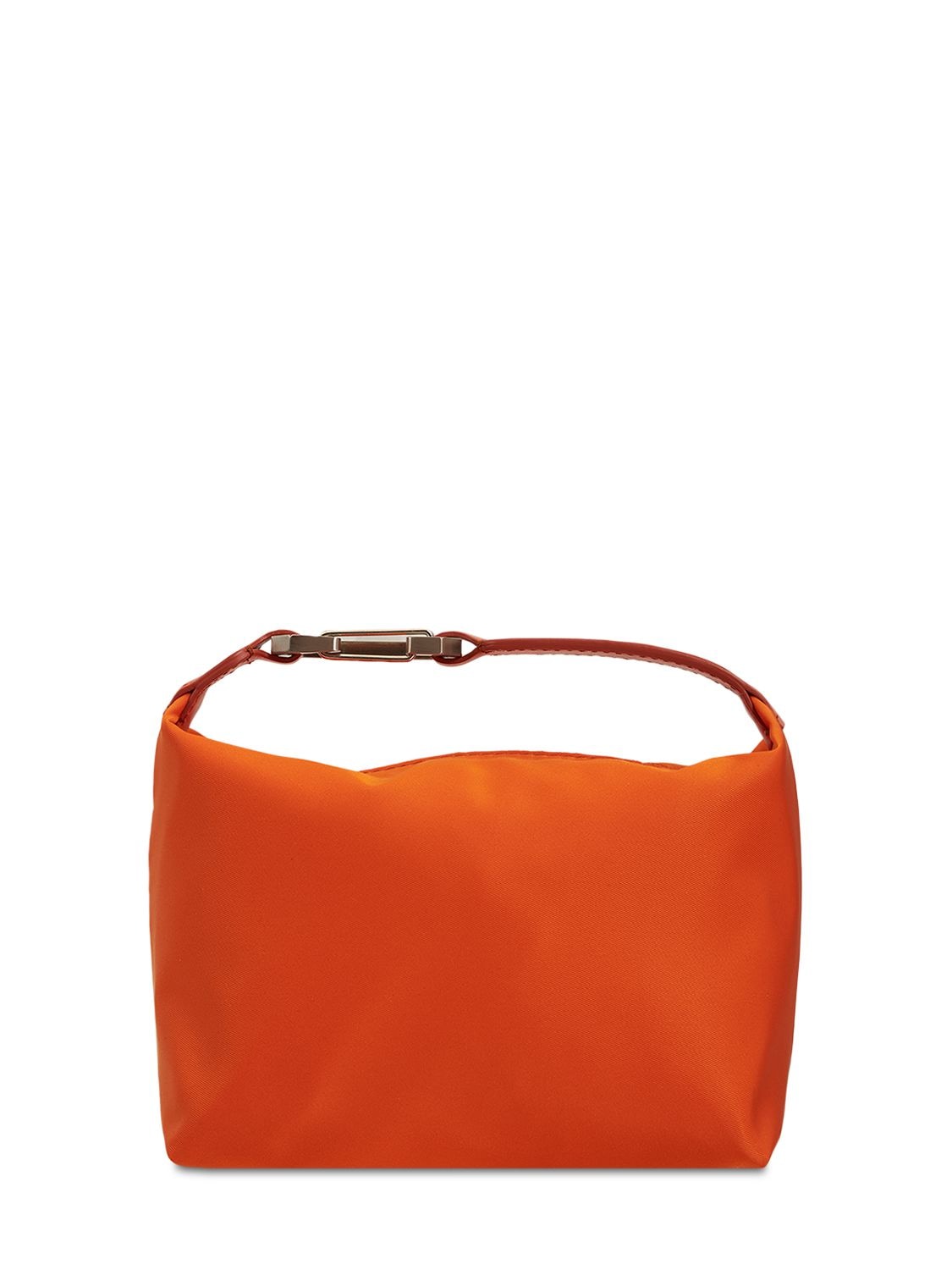 Eéra Moonbag Nylon Top Handle Bag In Оранжевый