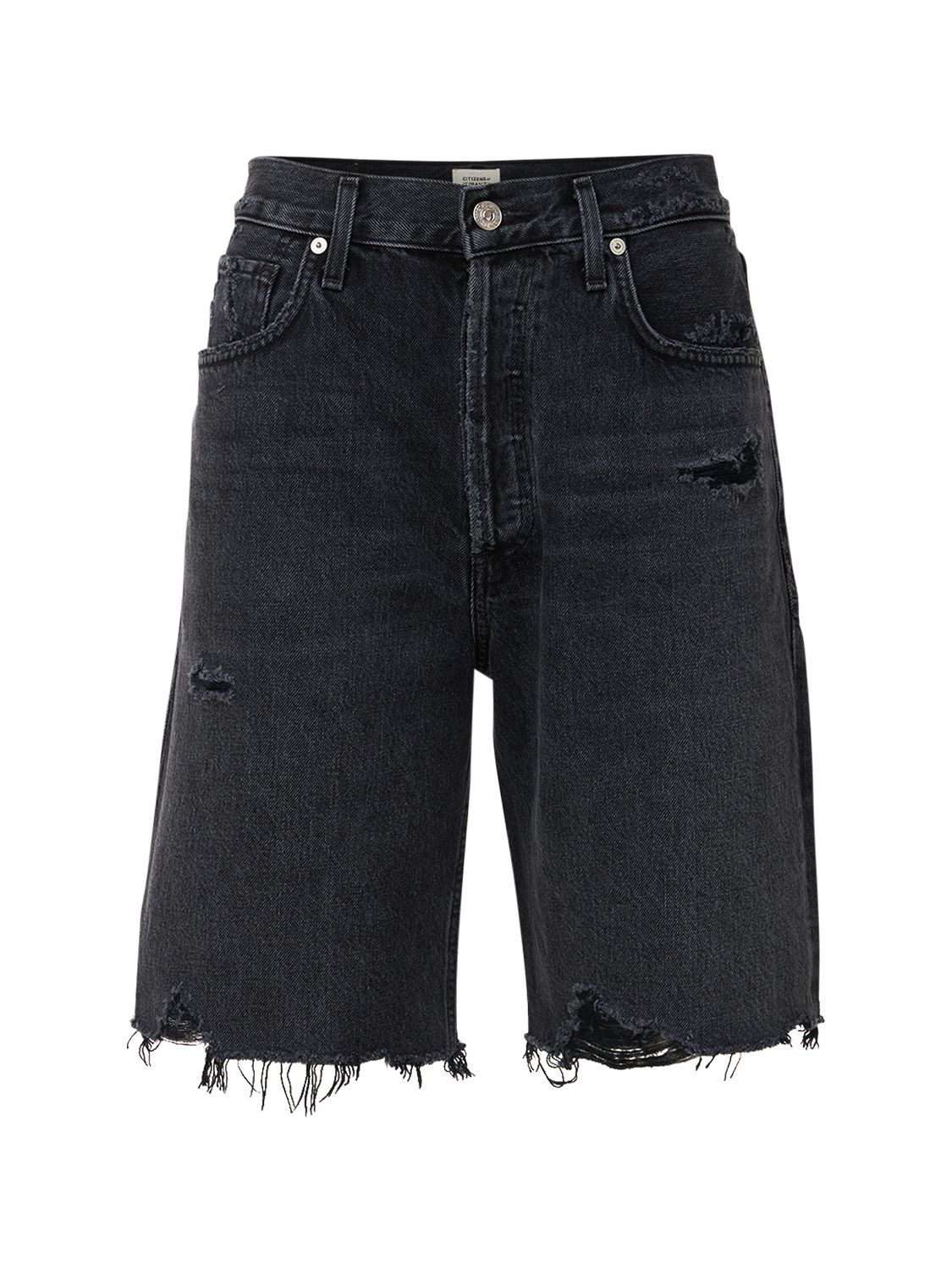 Ambrosio cotton denim shorts 