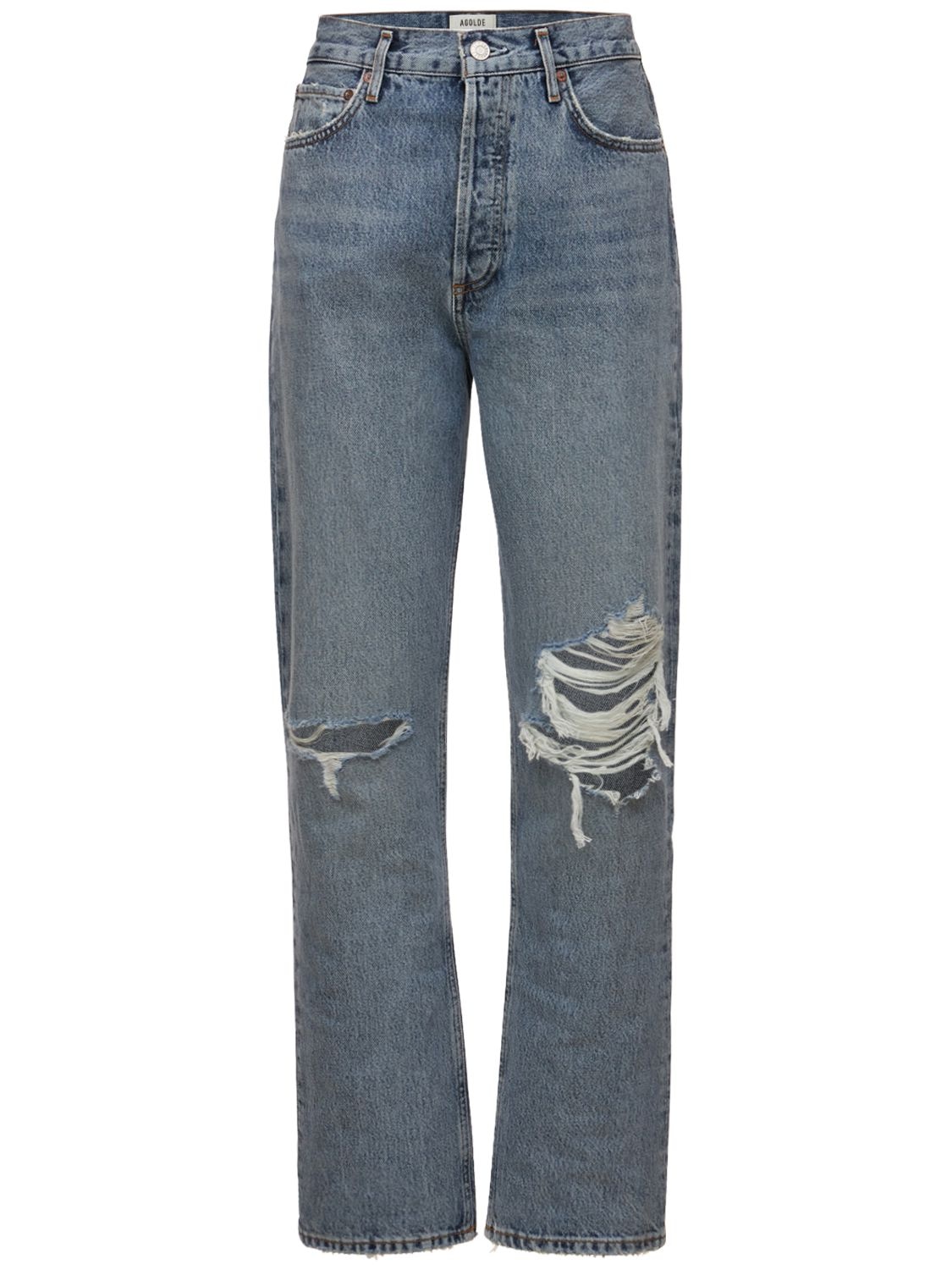 Agolde 90's Pinch Waist High Straight Jeans