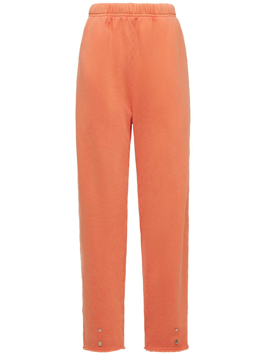 Les Tien textured-finish Cotton Sweatpants - Farfetch