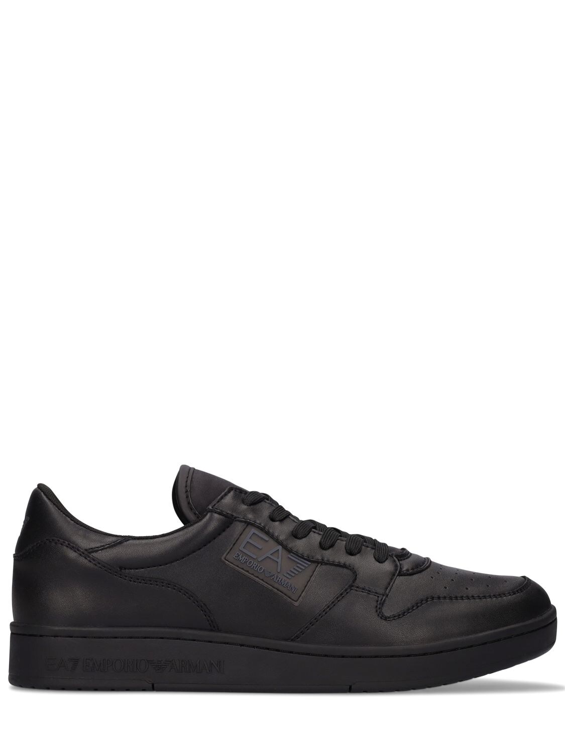 EA7 NEW MILLENNIUM LEATHER trainers