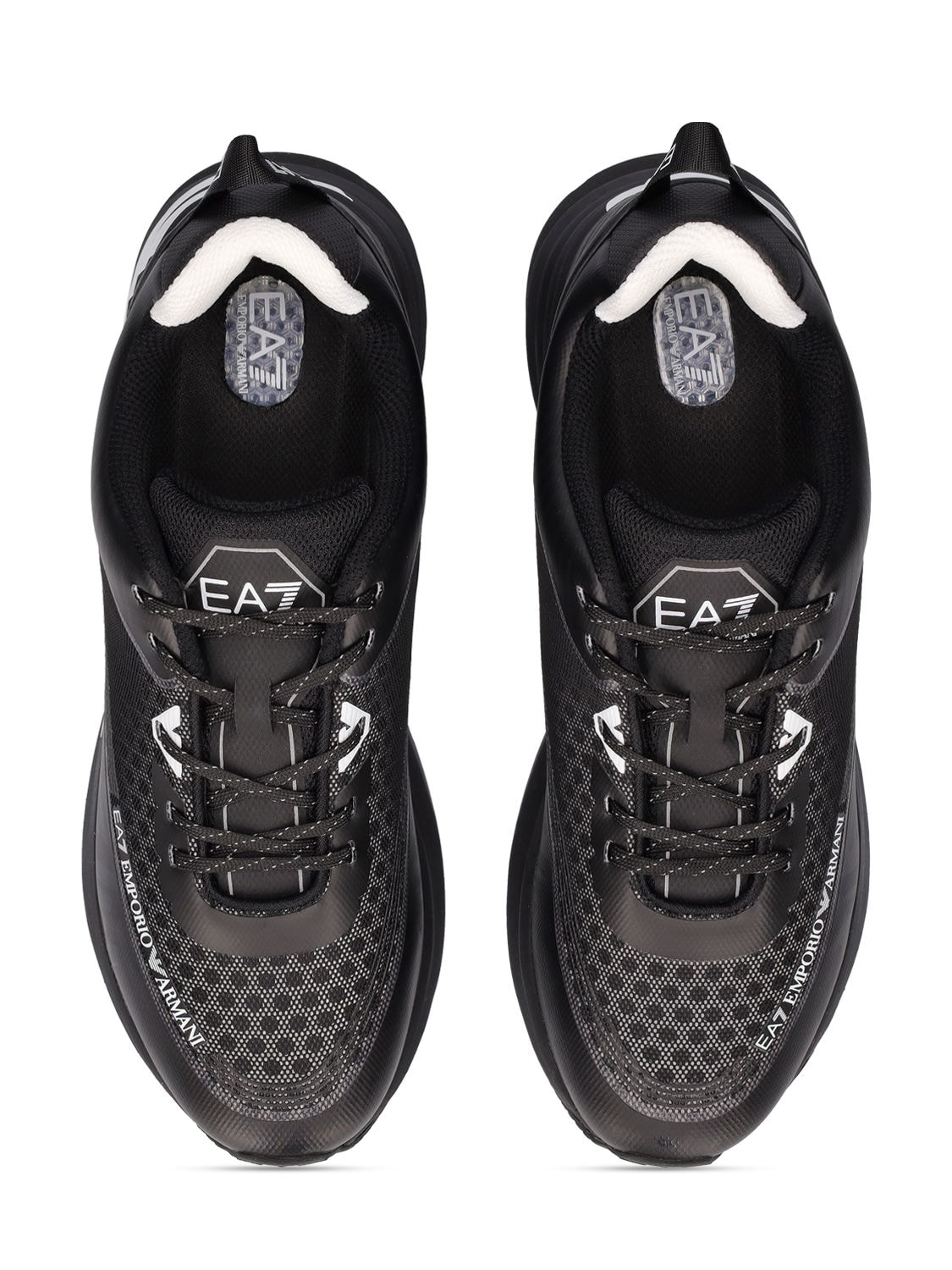 EA7 EMPORIO ARMANI Crusher Distance Running Sneakers | Smart Closet
