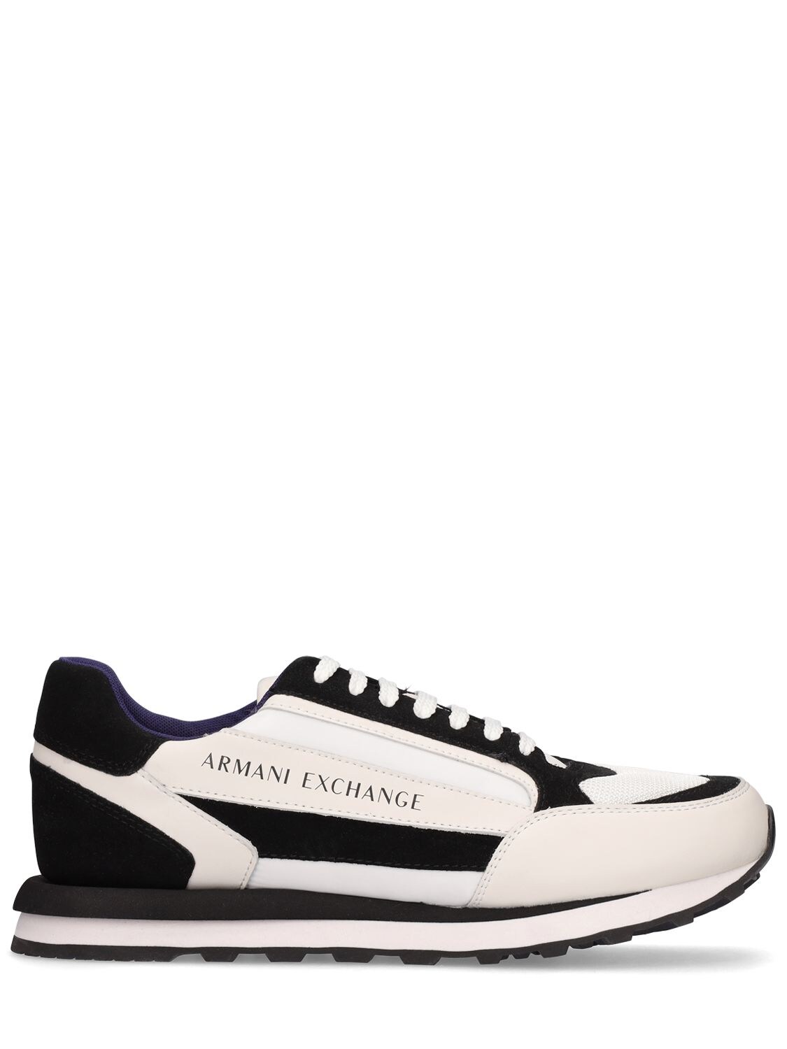 armani exchange running shoes