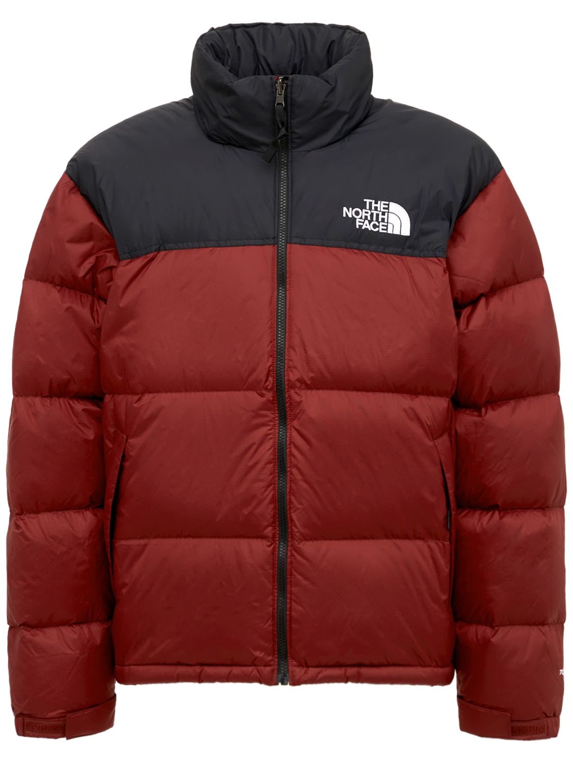 The North Face 1996 Retro Nuptse Down Jacket In Brick House Red