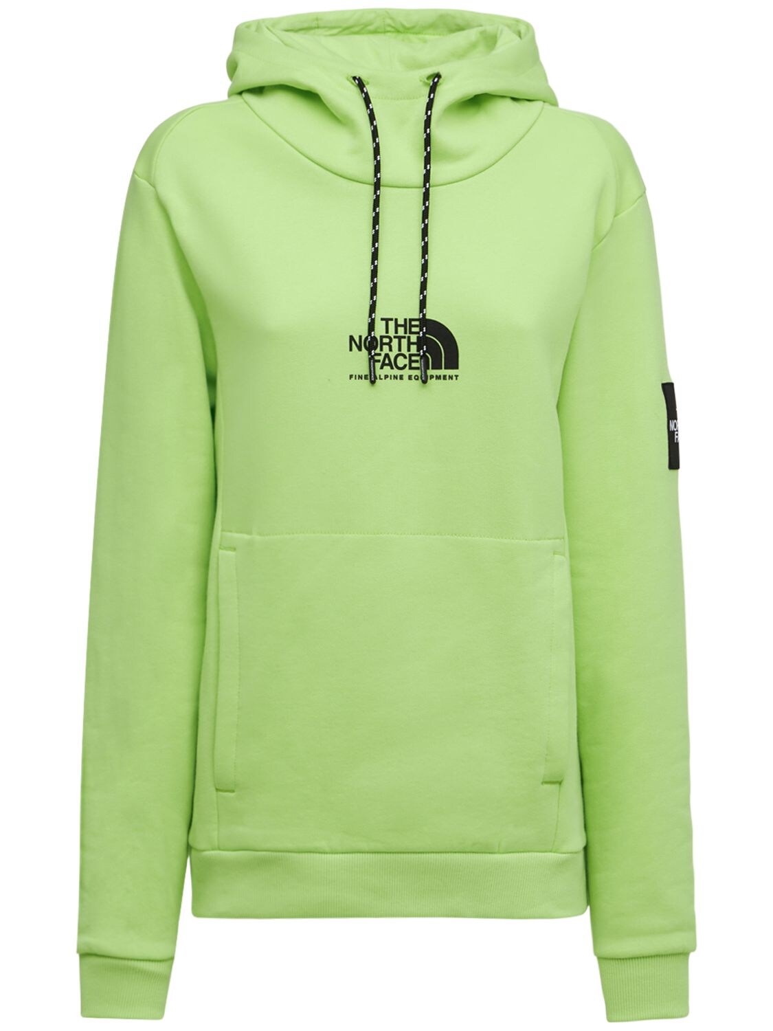 The North Face - Fine alpine hoodie - Sharp Green | Luisaviaroma