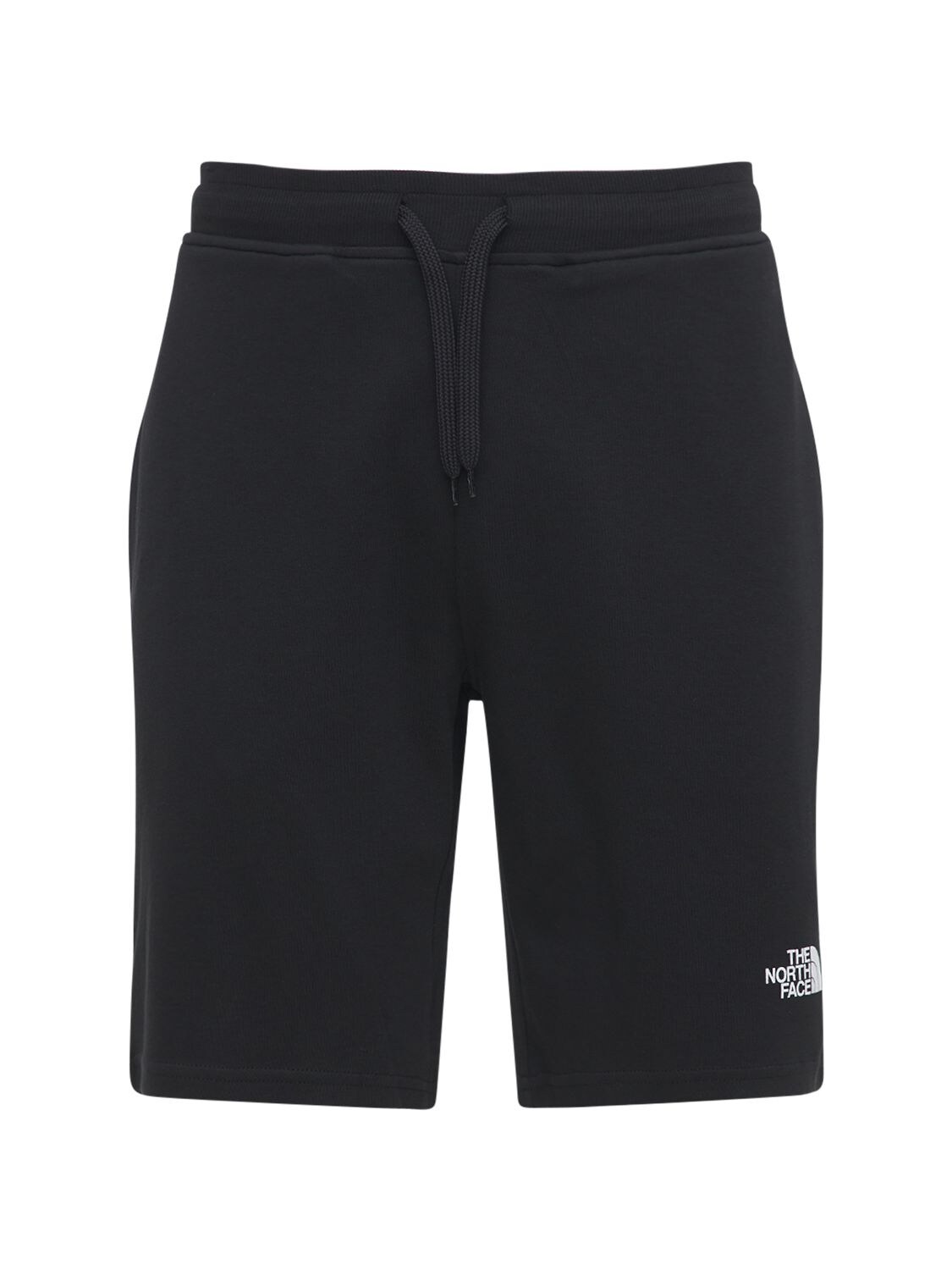 The North Face Graphic Light Cotton Shorts In Black | ModeSens