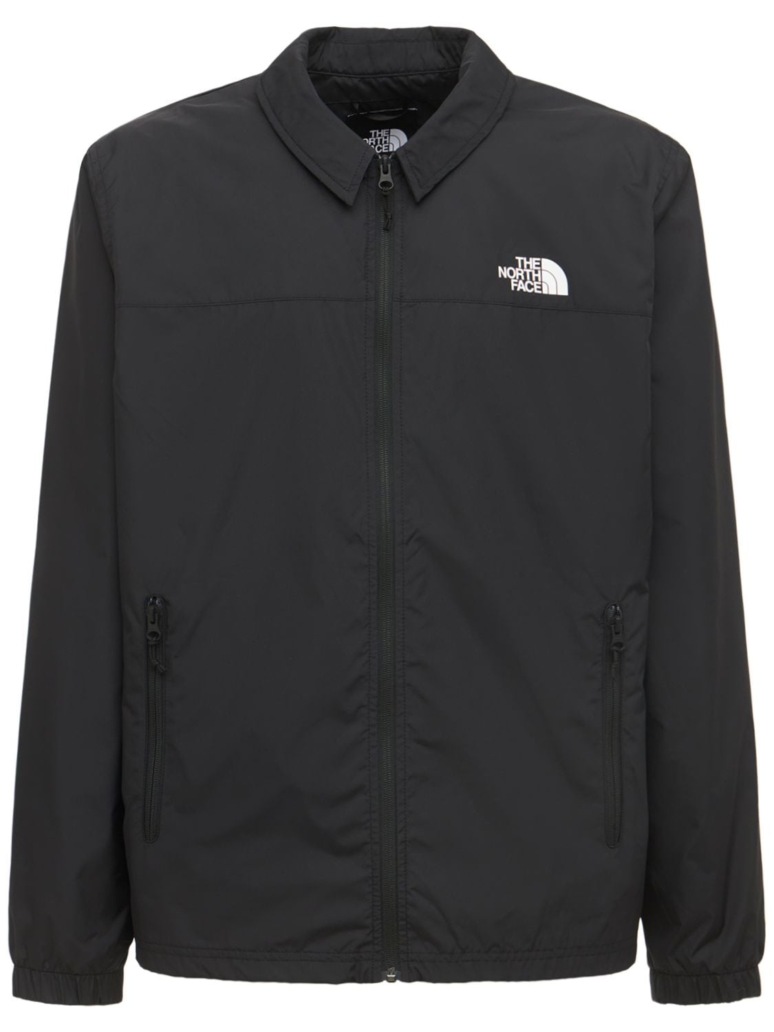 The North Face Cyclone Coach Jacket In Black