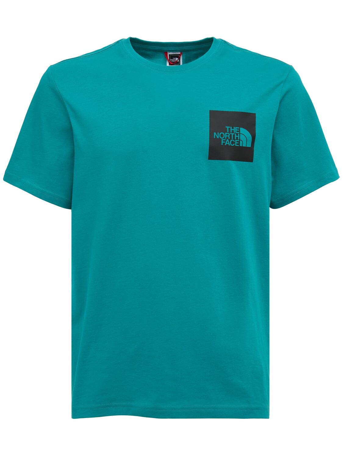 THE NORTH FACE FINE COTTON T-SHIRT W/ LOGO