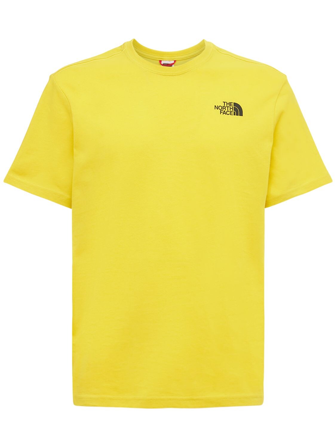 THE NORTH FACE RED BOX LOGO COTTON T-SHIRT