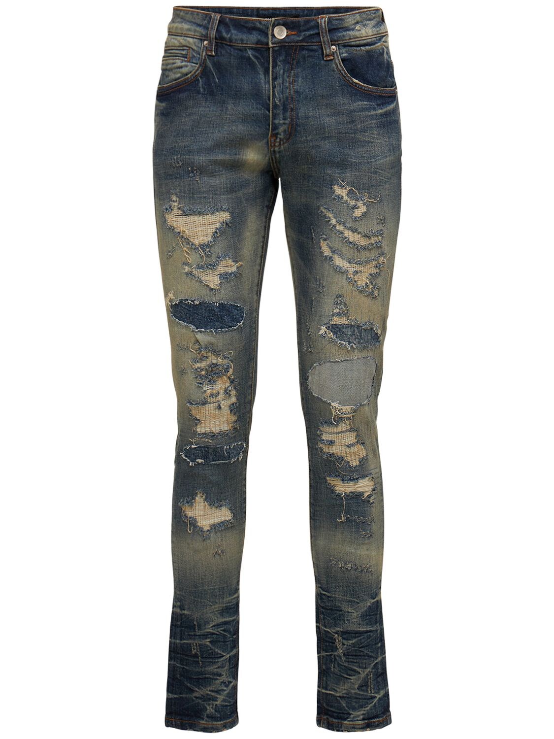 EMBELLISH Damien Cotton Denim Jeans