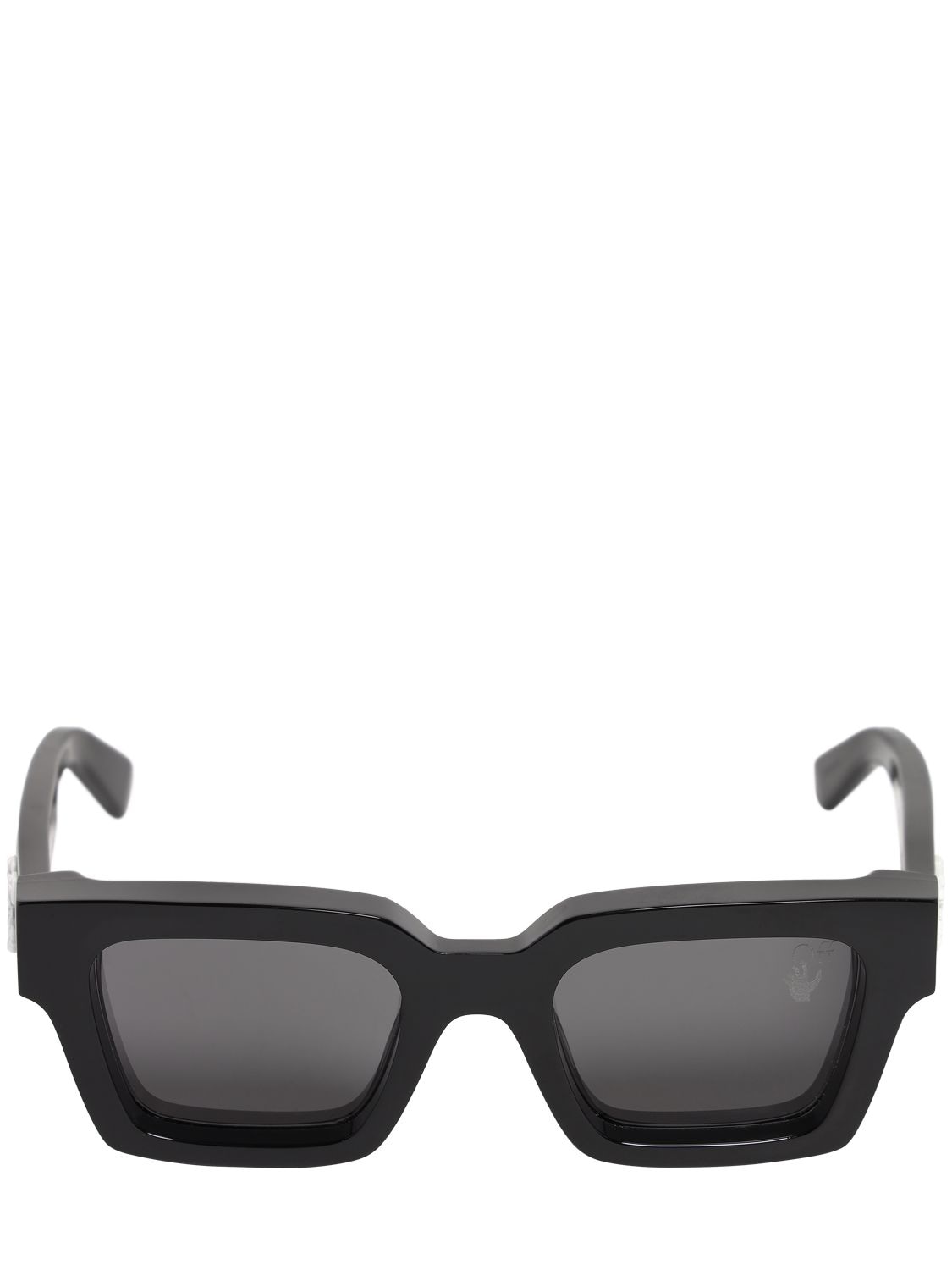 Shop Off-White Virgil 145MM Square Sunglasses