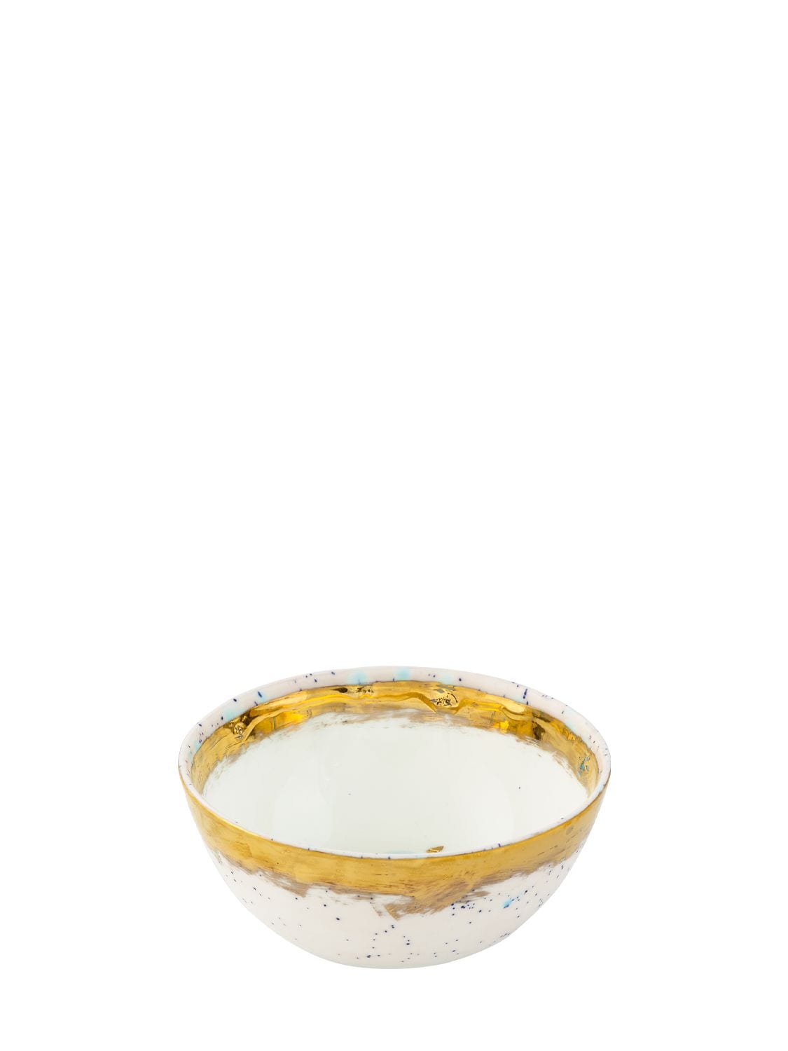 Coralla Maiuri Set Of 2 Dafne Fruit Bowls In White