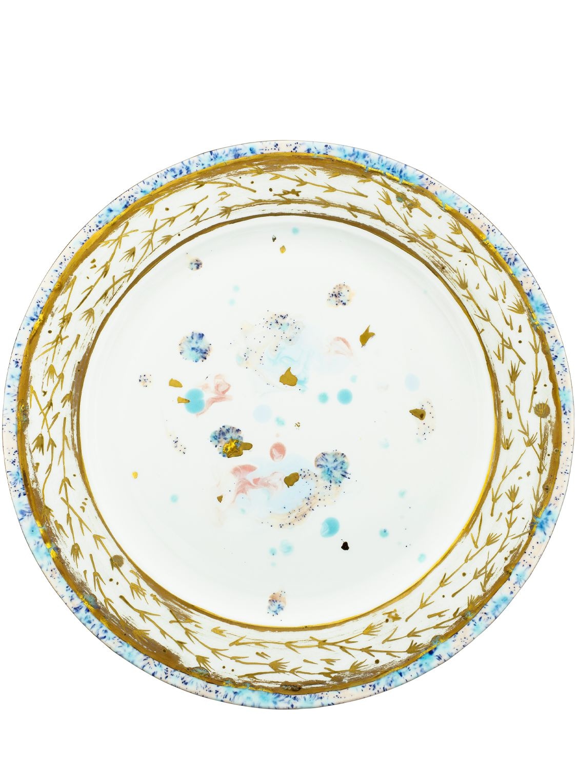 Coralla Maiuri Dafne Platter In White
