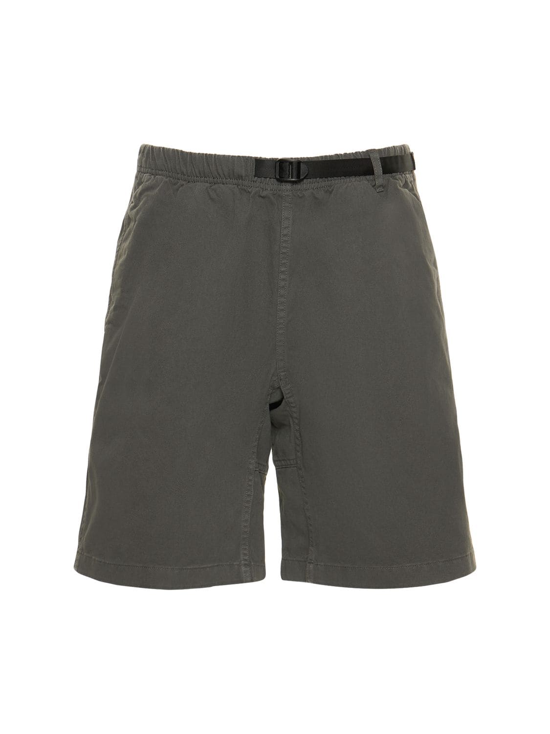 Gramicci G-short Twill Shorts In Gravel Grey