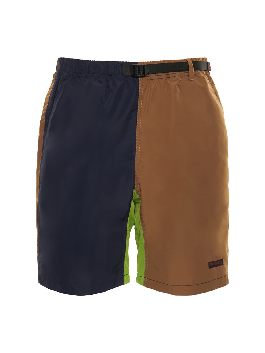 Gramicci 'shell Packable' Bermuda Shorts In Multicolor