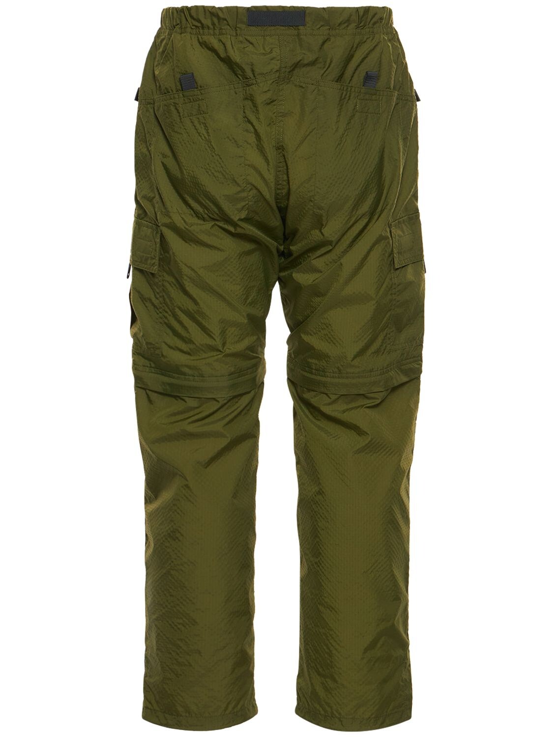 Gramicci Navy Sophnet Edition 1Tuck Wide Ventilation Trousers 