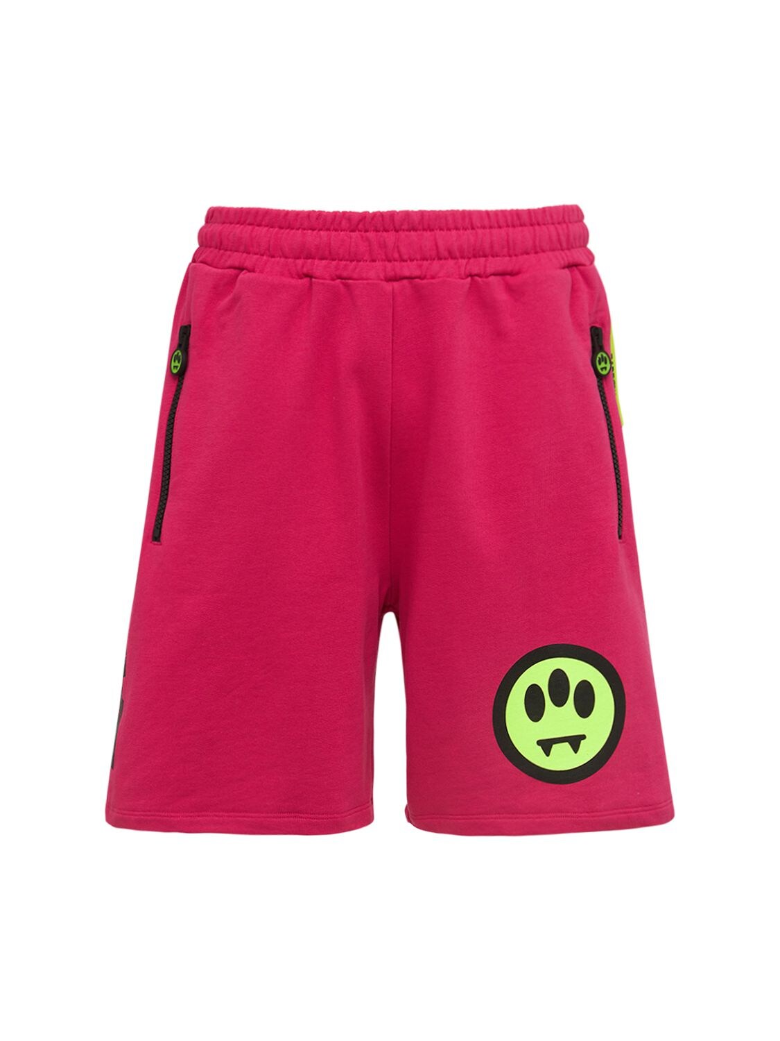 BARROW COTTON LOGO SWEAT SHORTS