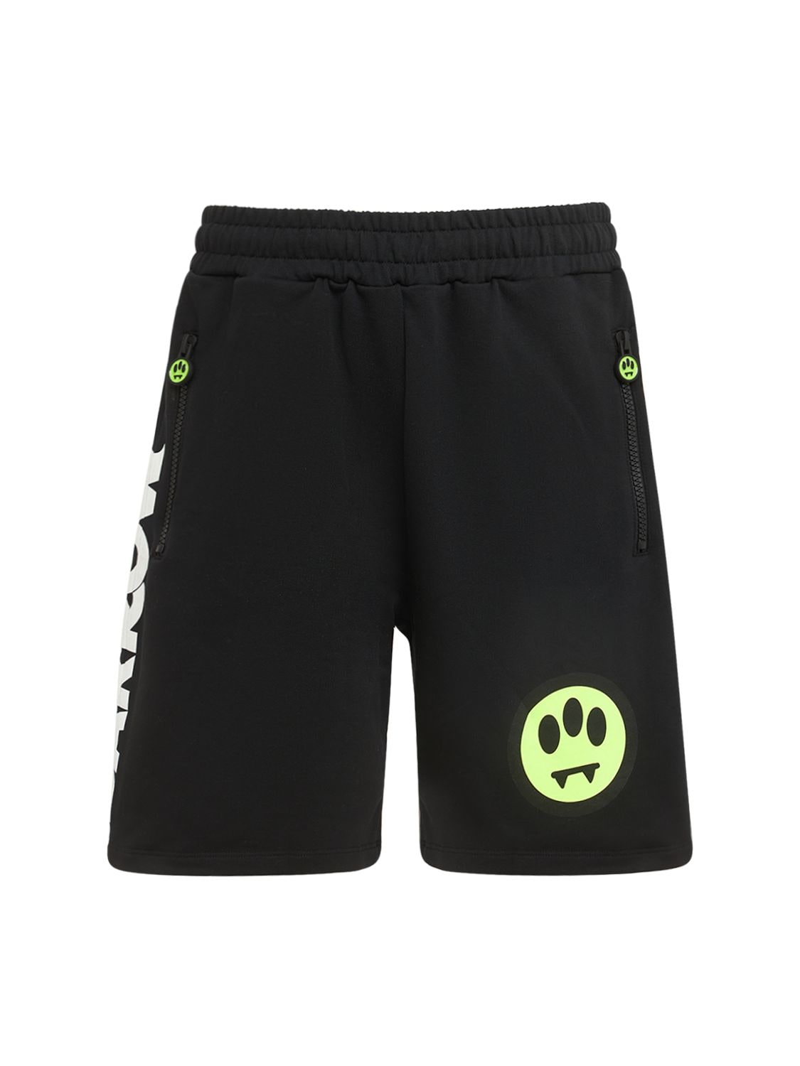 BARROW COTTON LOGO SWEAT SHORTS