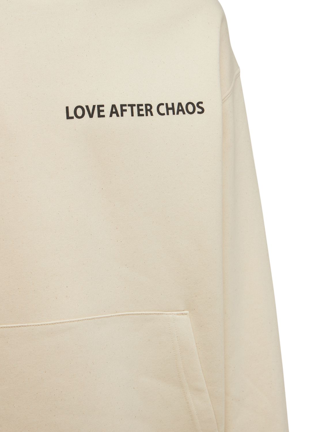 EGONLAB MUMUS PRINTED COTTON BLEND HOODIE