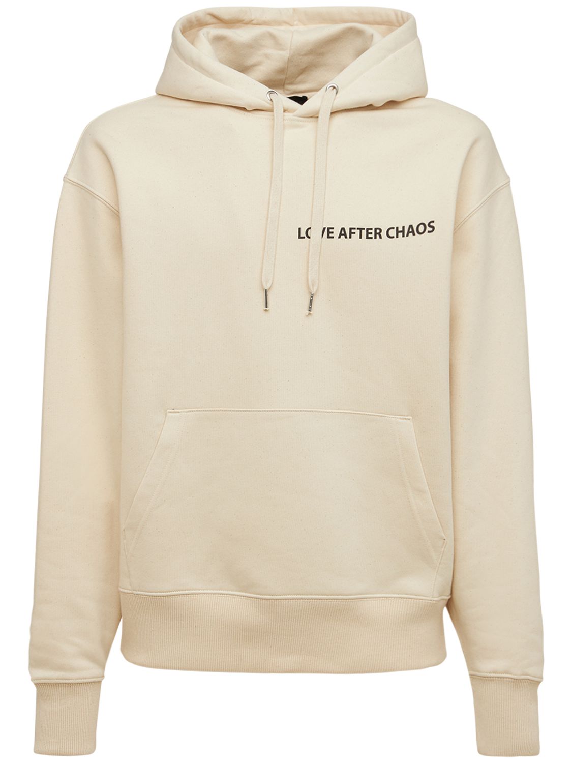 EGONLAB MUMUS PRINTED COTTON BLEND HOODIE