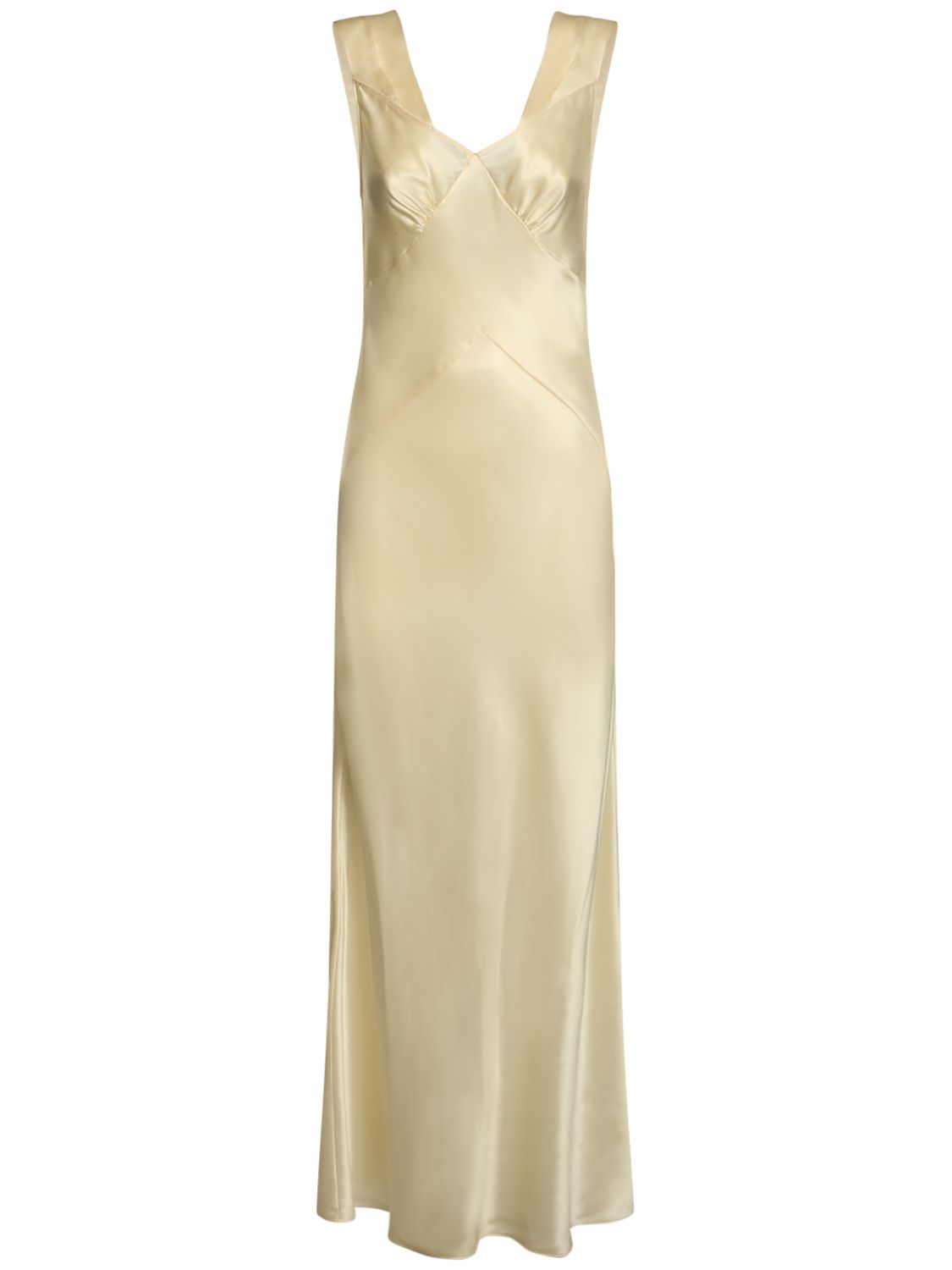 ASPESIのシルクのドレス