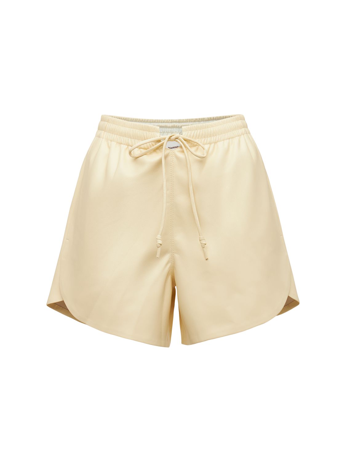 Nanushka - Janna faux leather shorts 