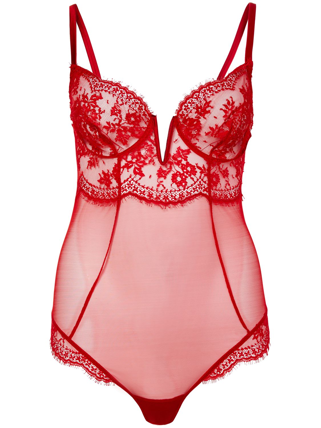 Frankie Lace Bodysui...