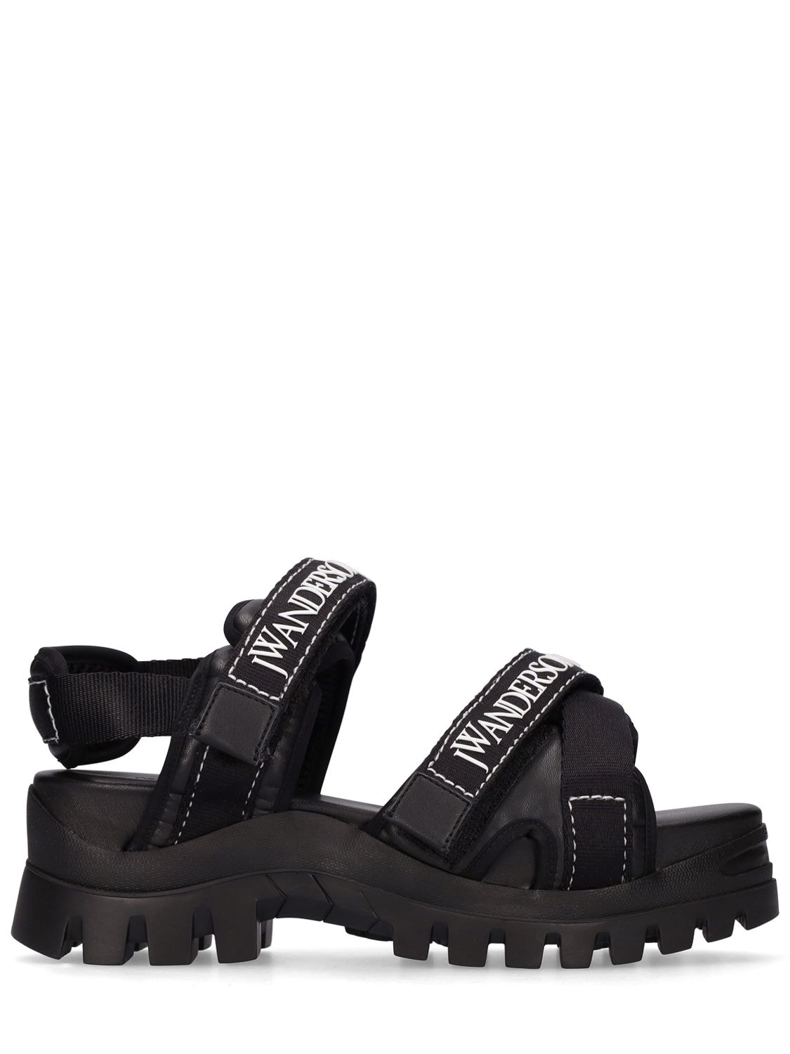 50mm Chunky Strap Sandals