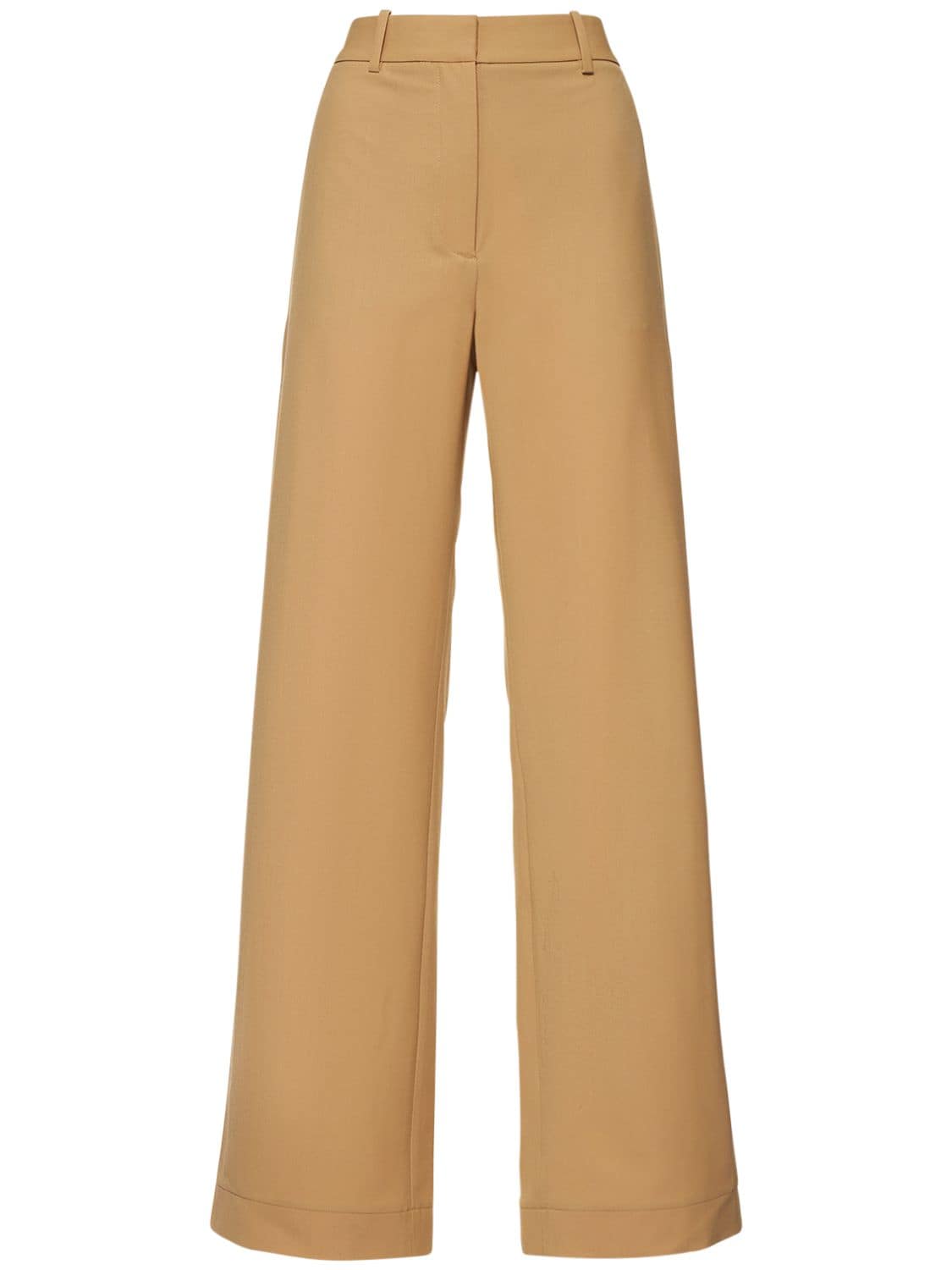 Co Wool Blend Twill Pleated Pants - thompsonphysicaltherapy.com