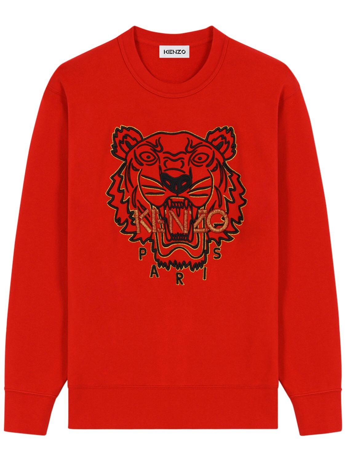 mens red kenzo sweatshirt