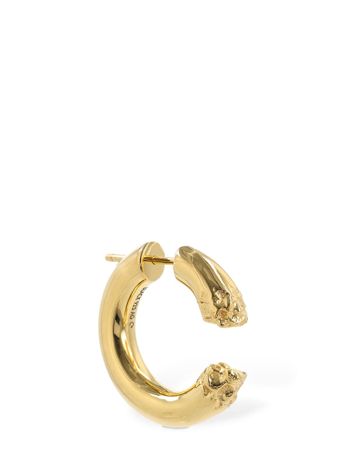 Maria Black Terra 24 Mono Earring In Gold
