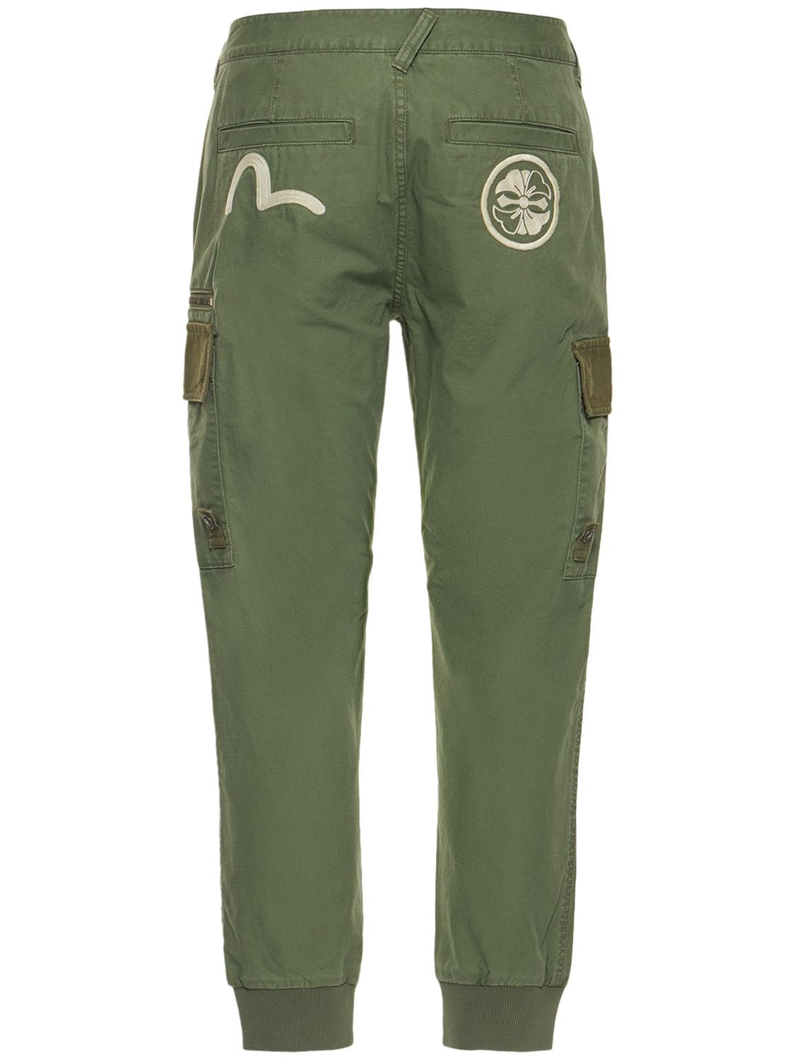 evisu jogger pants