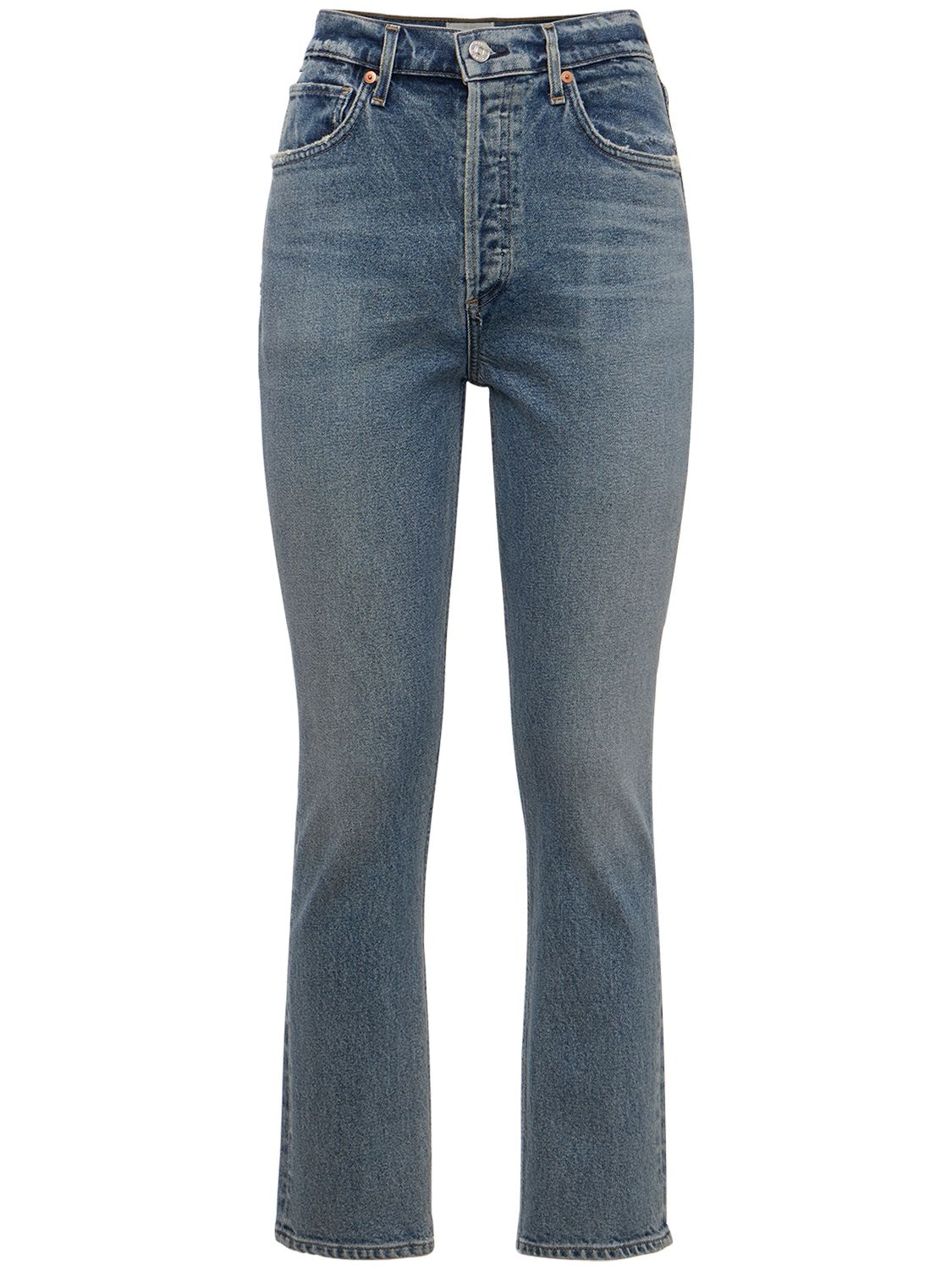 Jolene High Rise Vintage Slim Denim Jean