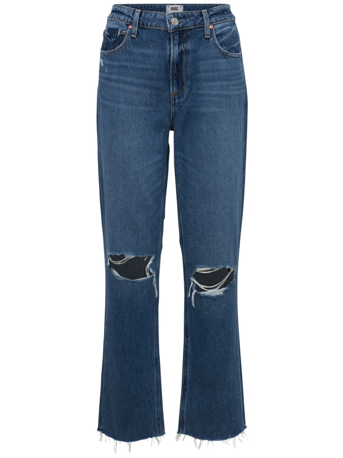 Noella Straight Cotton Blend Denim Jeans