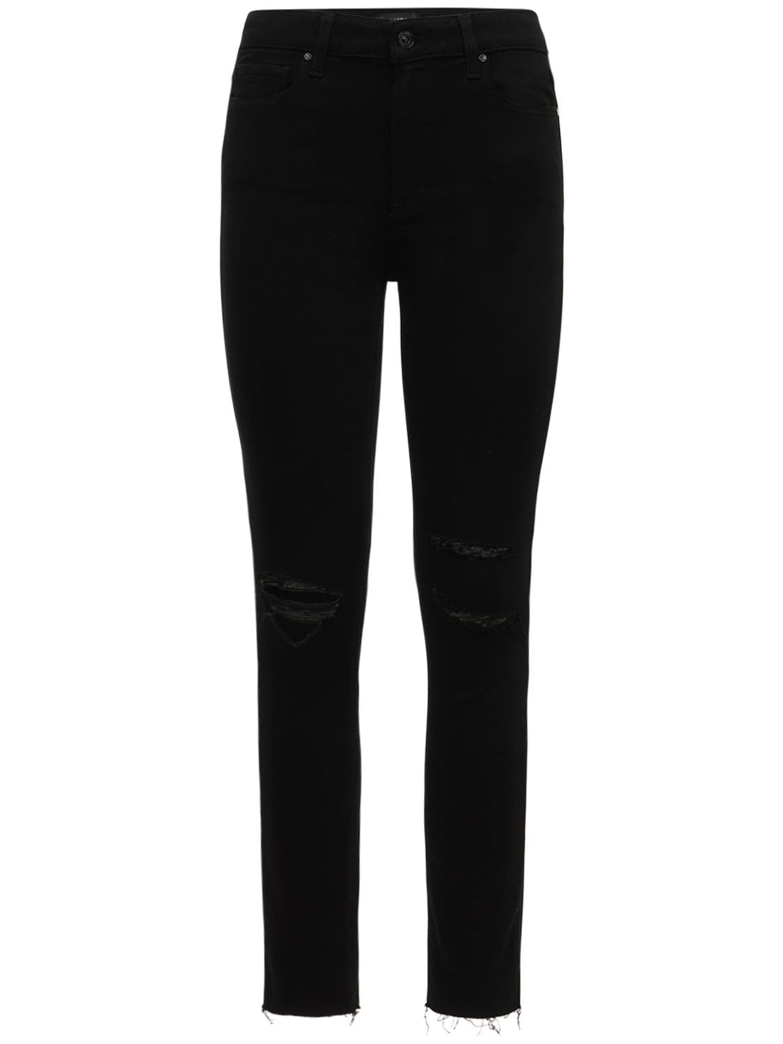 paige skinny jeans black