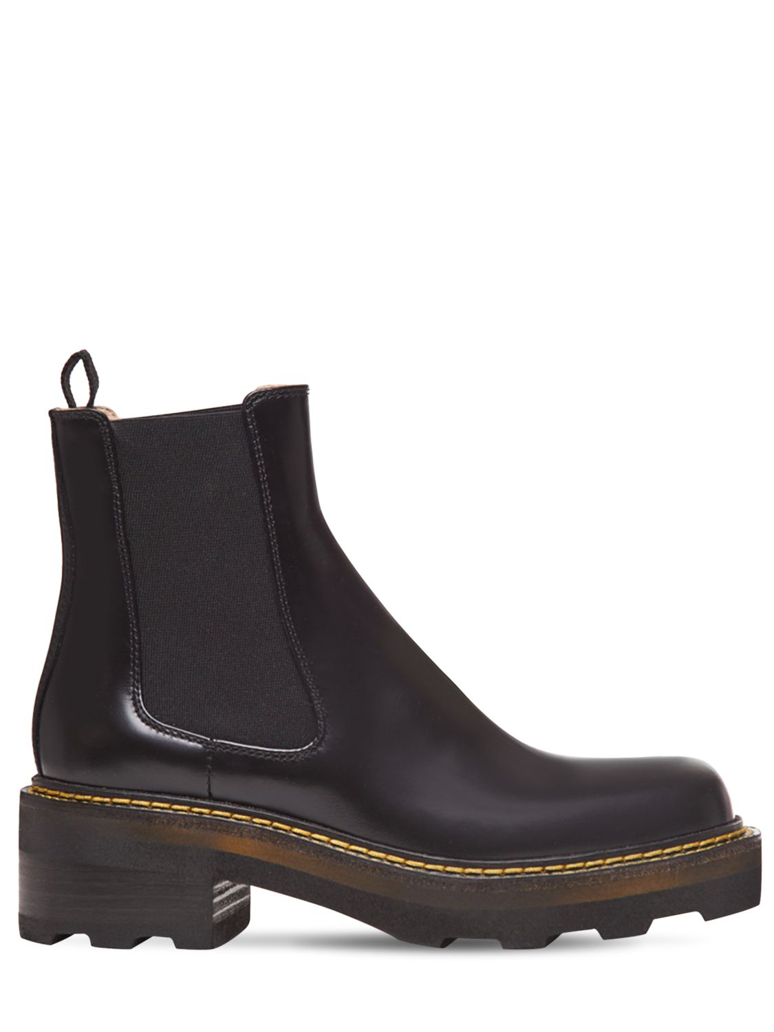 Get the 30mm Griet Embellished Leather Boots from LUISAVIAROMA.COM now |  AccuWeather Shop